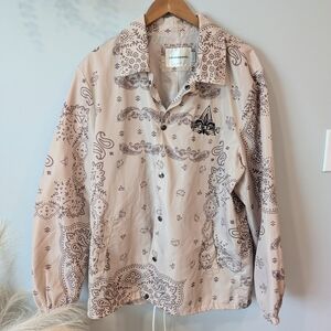 Patterned Eleven Paris Beige Jacket